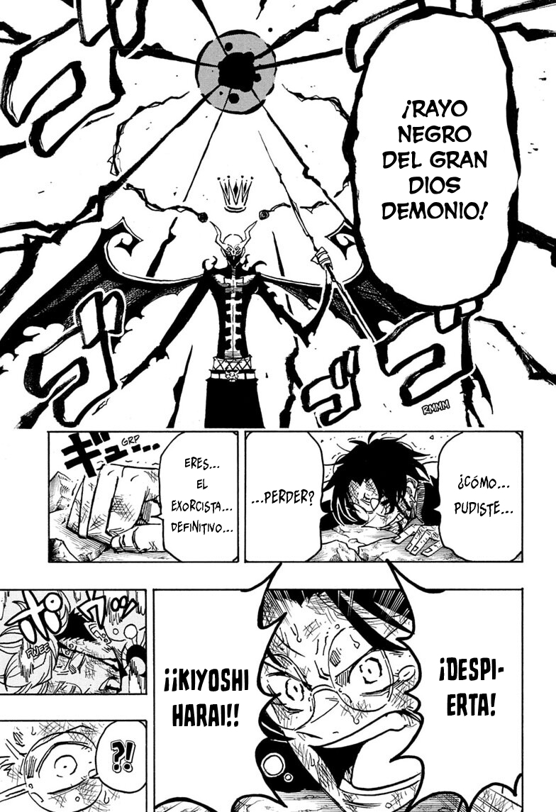 Ultimate Exorcist Kiyoshi Capitulo 91 página 17