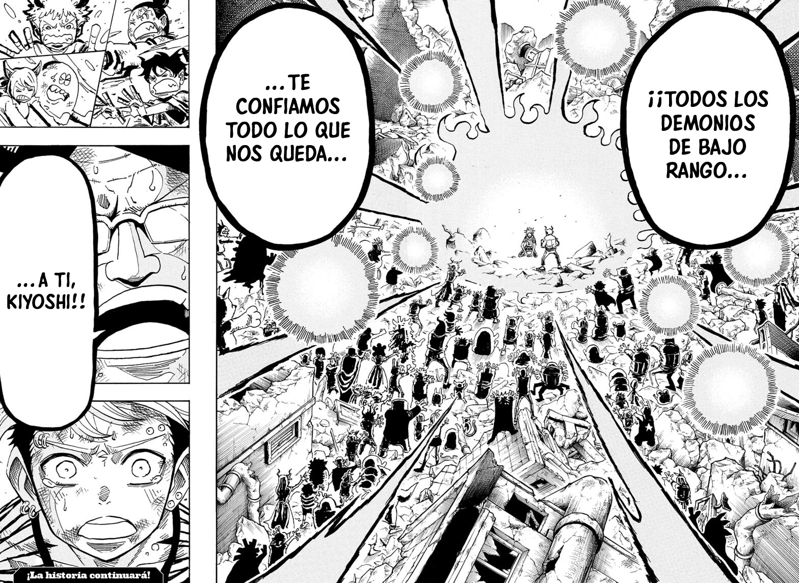 Ultimate Exorcist Kiyoshi Capitulo 91 página 20