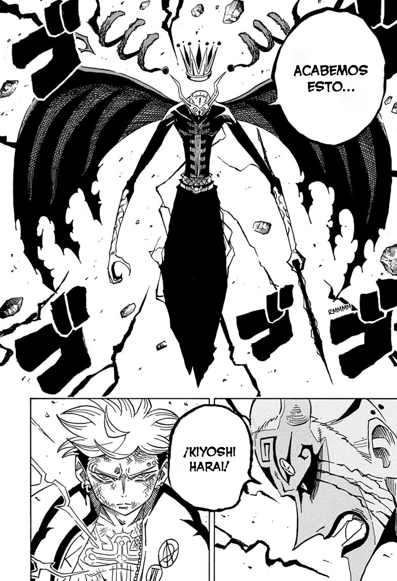 Ultimate Exorcist Kiyoshi Capitulo 91 página 3