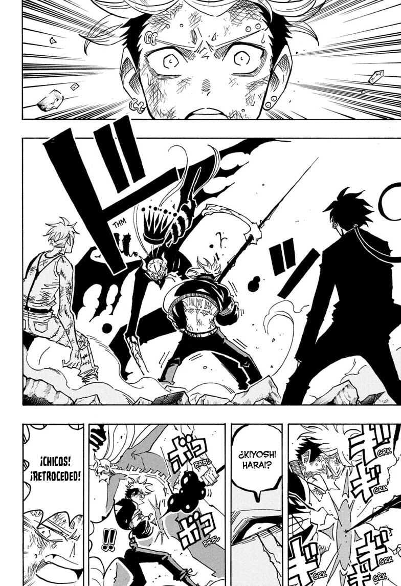 Ultimate Exorcist Kiyoshi Capitulo 91 página 5