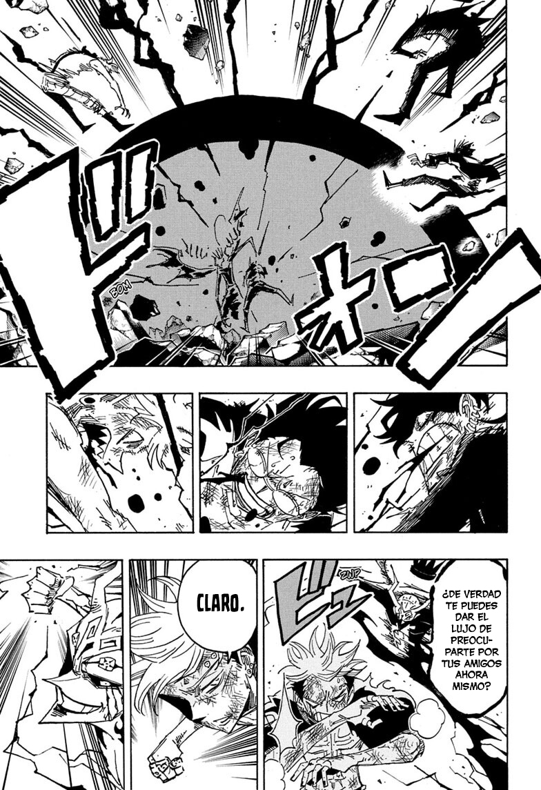 Ultimate Exorcist Kiyoshi Capitulo 91 página 6