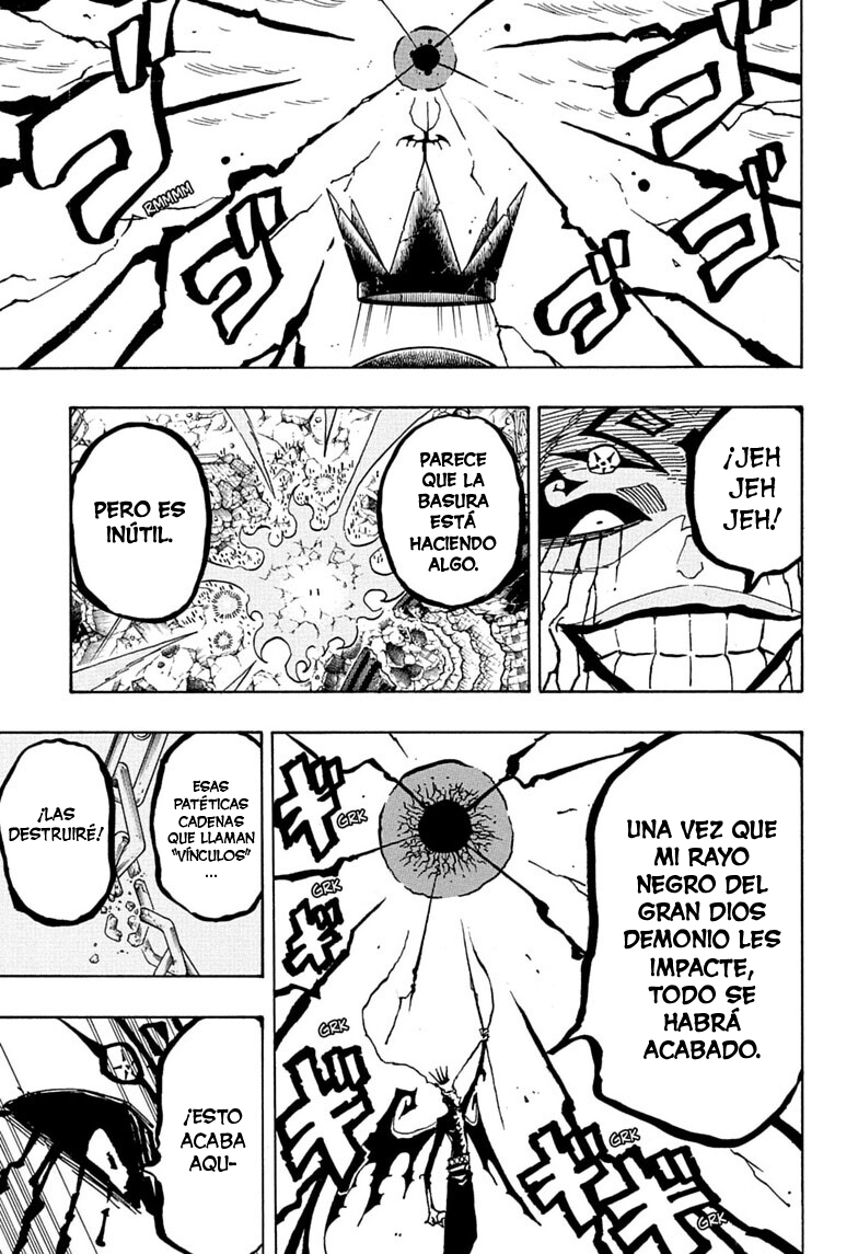 Ultimate Exorcist Kiyoshi Capitulo 92 página 10