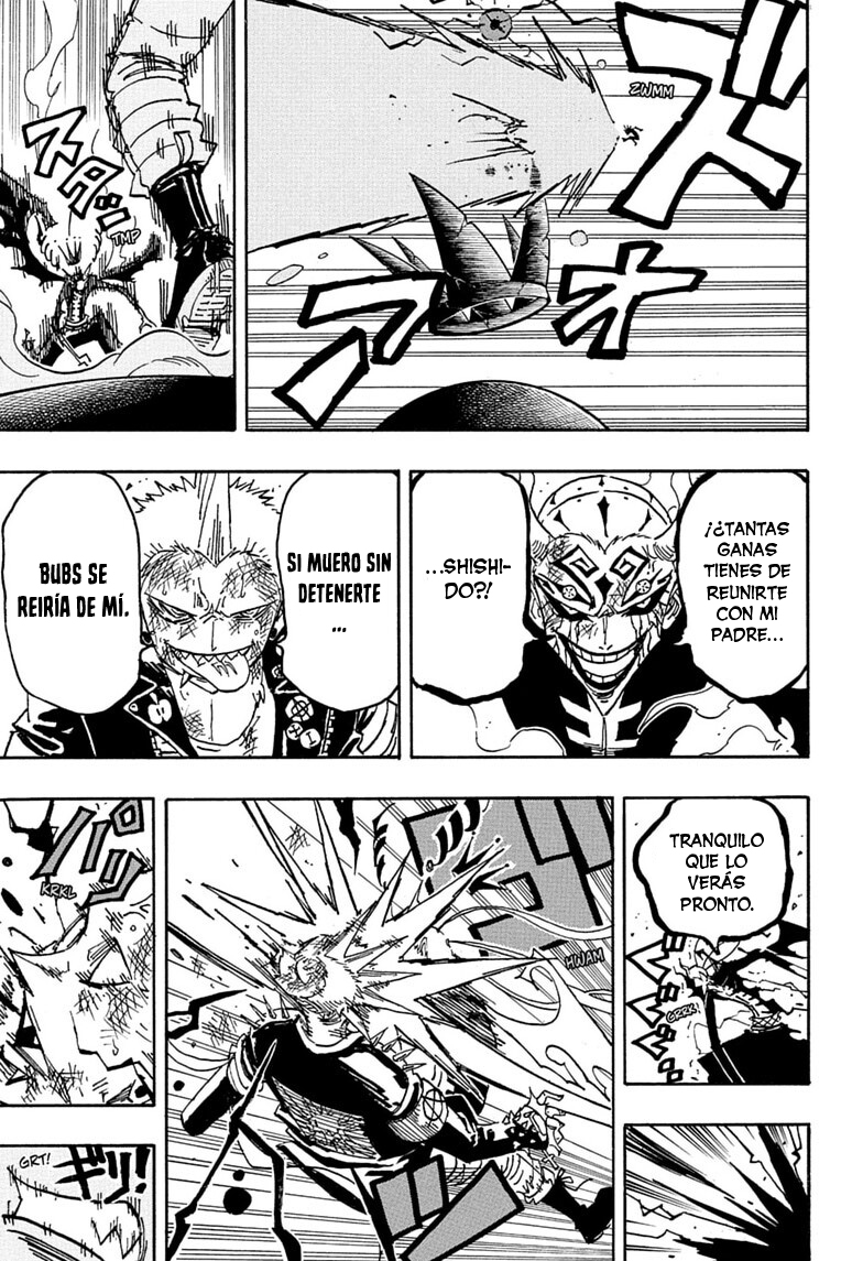 Ultimate Exorcist Kiyoshi Capitulo 92 página 12