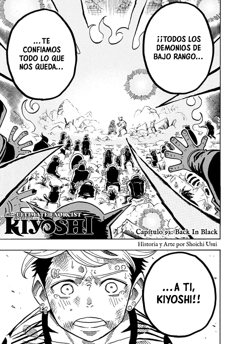 Ultimate Exorcist Kiyoshi Capitulo 92 página 2