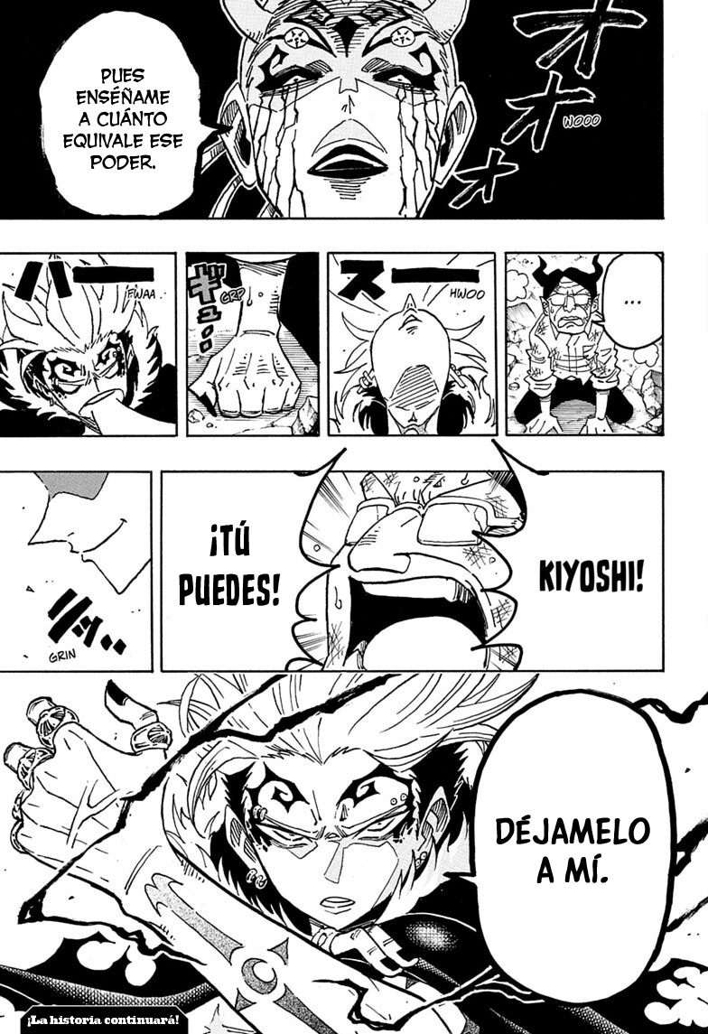 Ultimate Exorcist Kiyoshi Capitulo 92 página 20