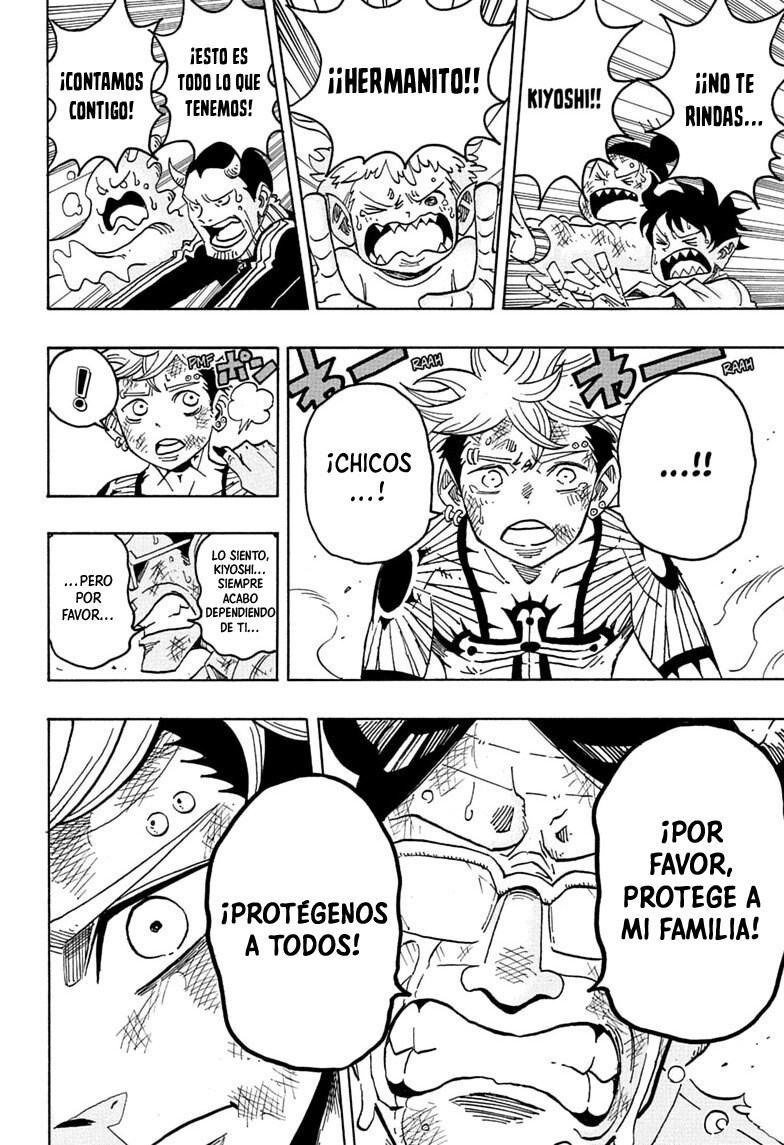 Ultimate Exorcist Kiyoshi Capitulo 92 página 5