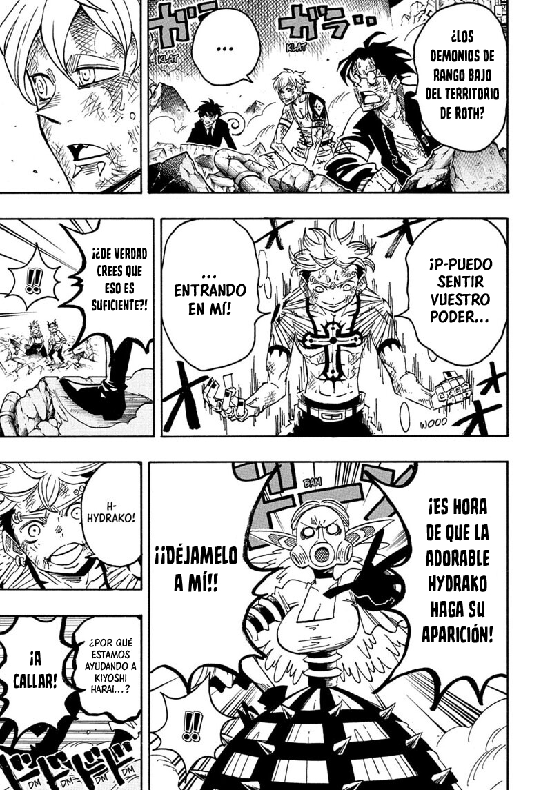 Ultimate Exorcist Kiyoshi Capitulo 92 página 6