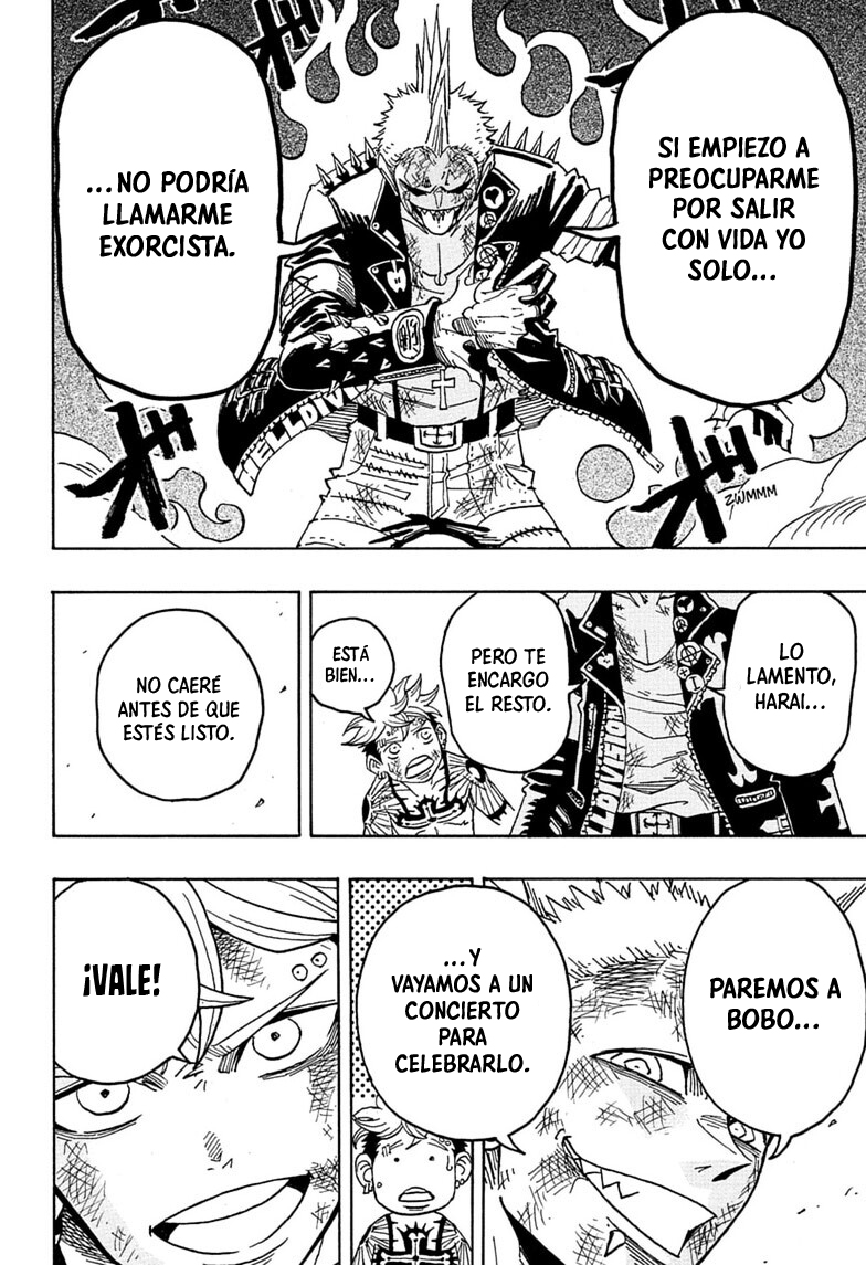 Ultimate Exorcist Kiyoshi Capitulo 92 página 9