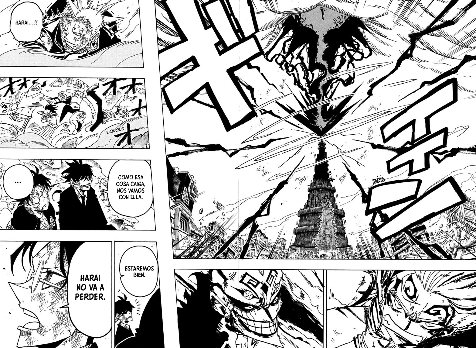 Ultimate Exorcist Kiyoshi Capitulo 93 página 10