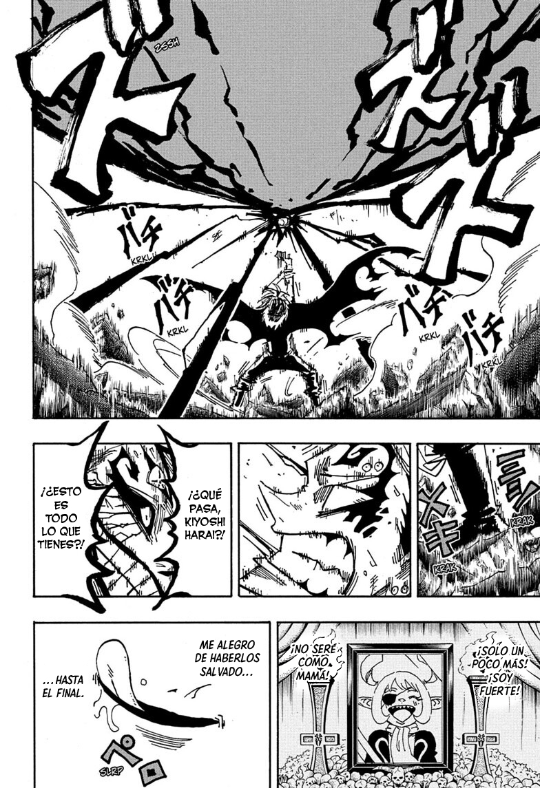 Ultimate Exorcist Kiyoshi Capitulo 93 página 11