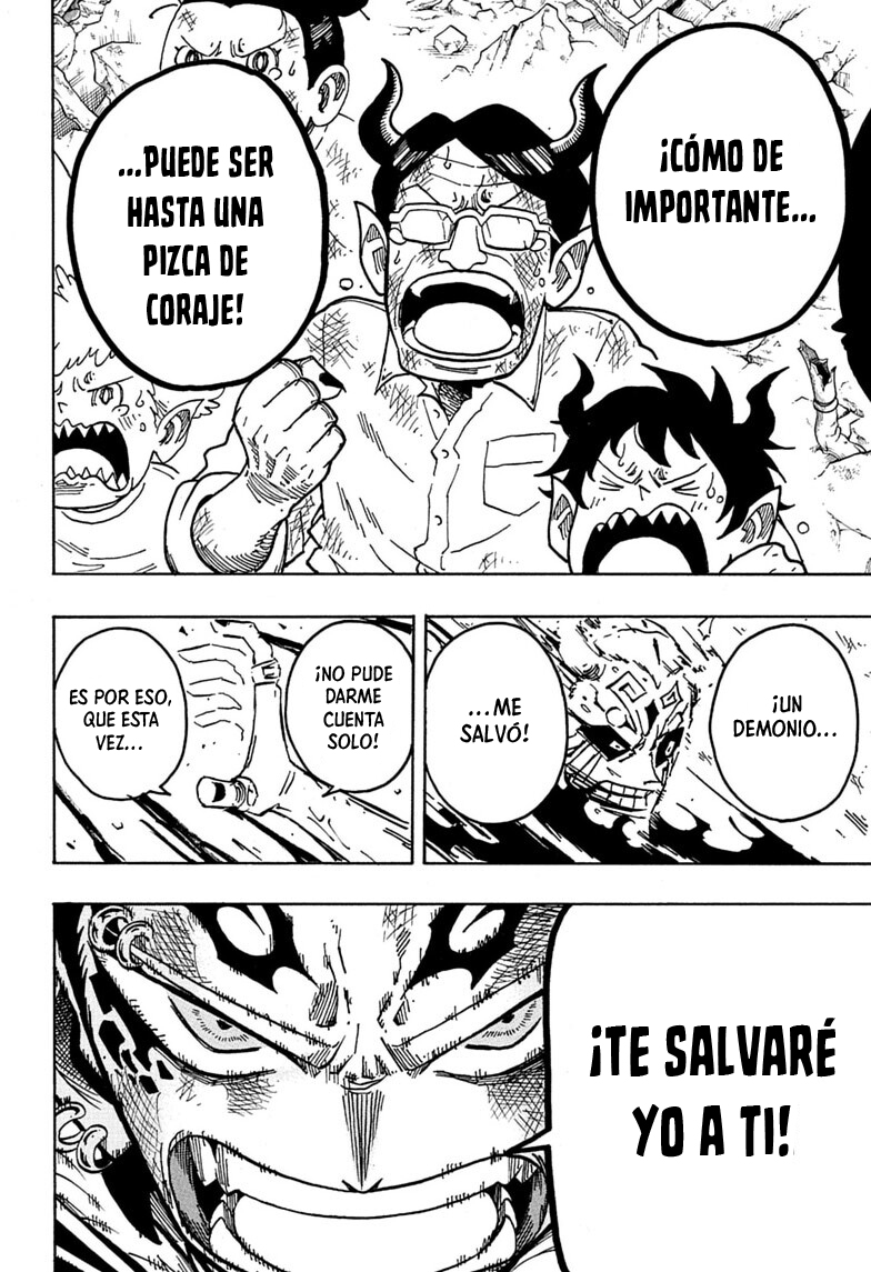 Ultimate Exorcist Kiyoshi Capitulo 93 página 15