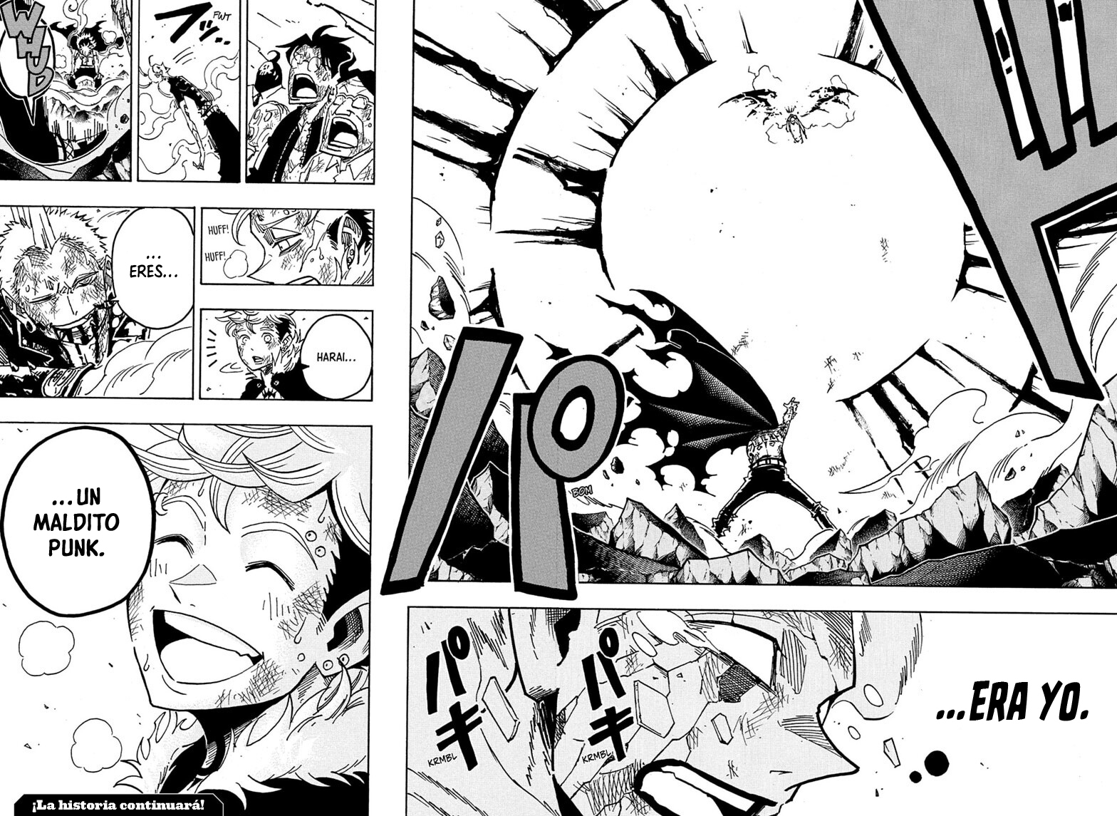Ultimate Exorcist Kiyoshi Capitulo 93 página 17