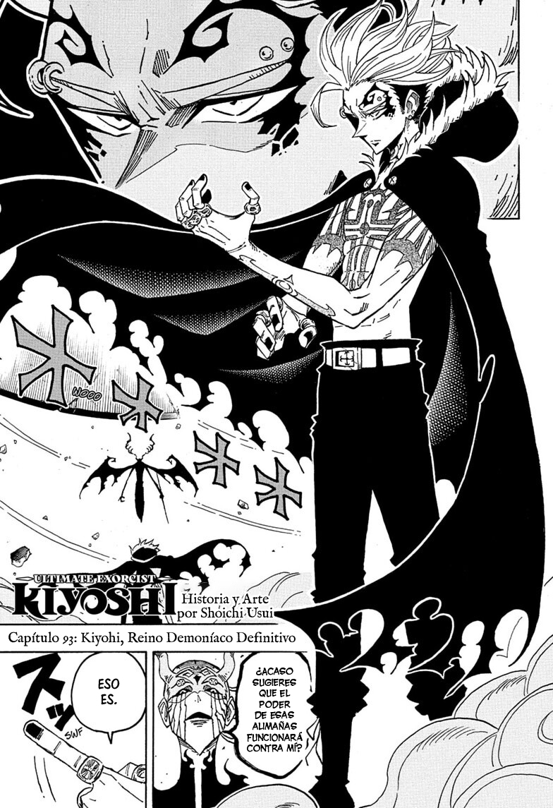 Ultimate Exorcist Kiyoshi Capitulo 93 página 2