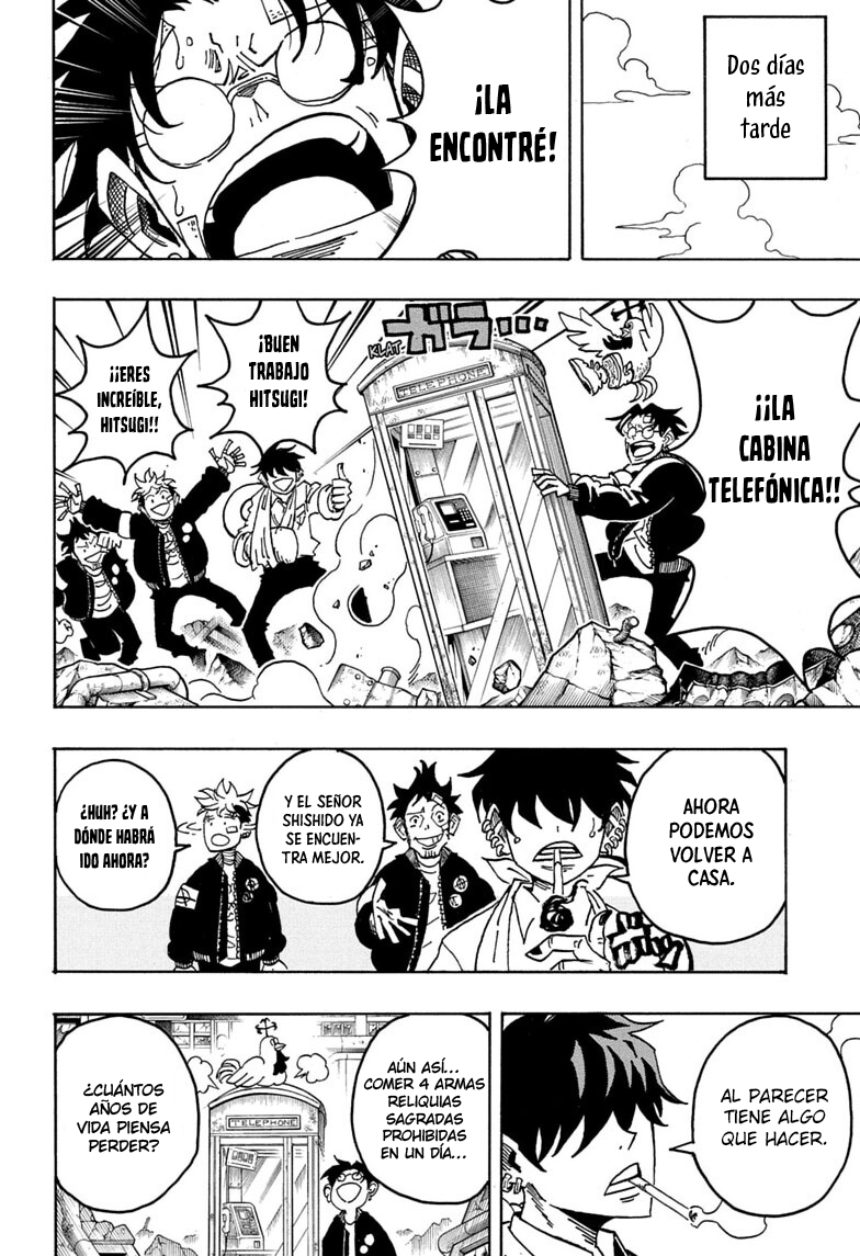 Ultimate Exorcist Kiyoshi Capitulo 94 página 11