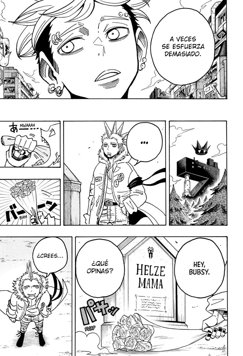 Ultimate Exorcist Kiyoshi Capitulo 94 página 12