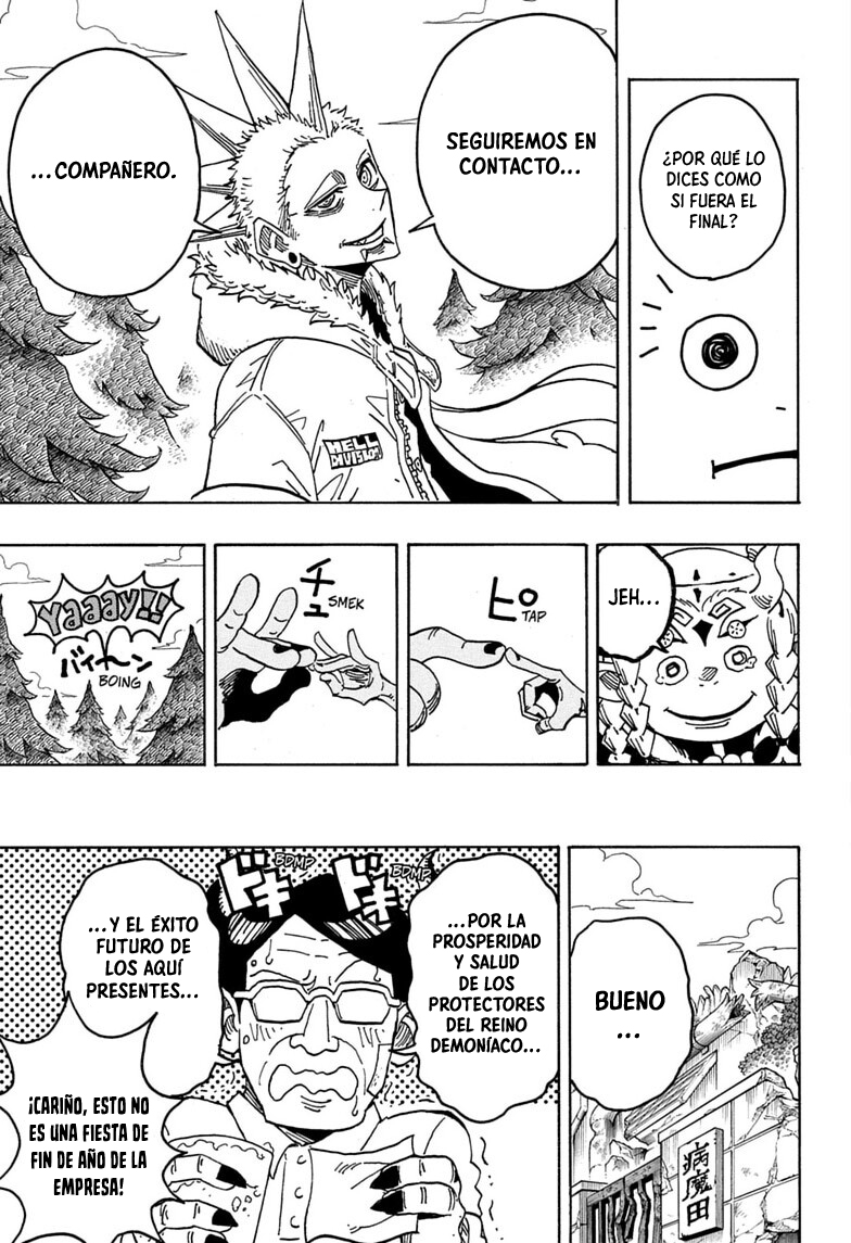 Ultimate Exorcist Kiyoshi Capitulo 94 página 16