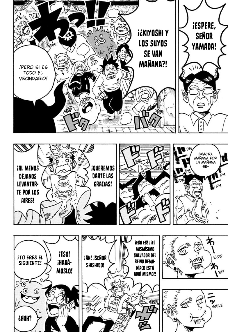 Ultimate Exorcist Kiyoshi Capitulo 94 página 19