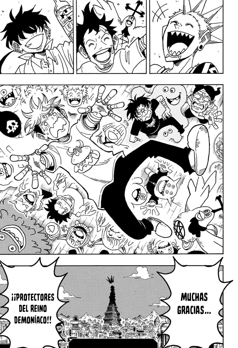Ultimate Exorcist Kiyoshi Capitulo 94 página 20