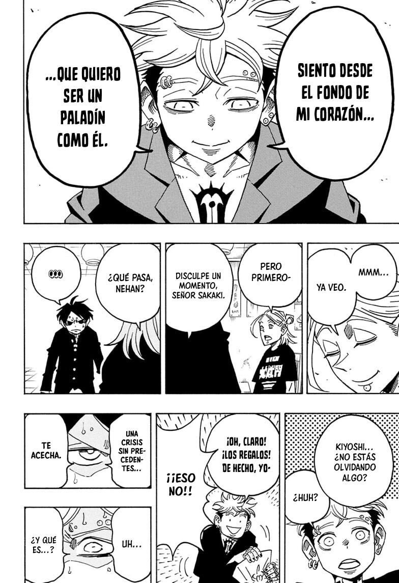 Ultimate Exorcist Kiyoshi Capitulo 95 página 13
