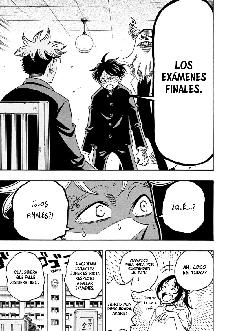 Ultimate Exorcist Kiyoshi Capitulo 95 página 14