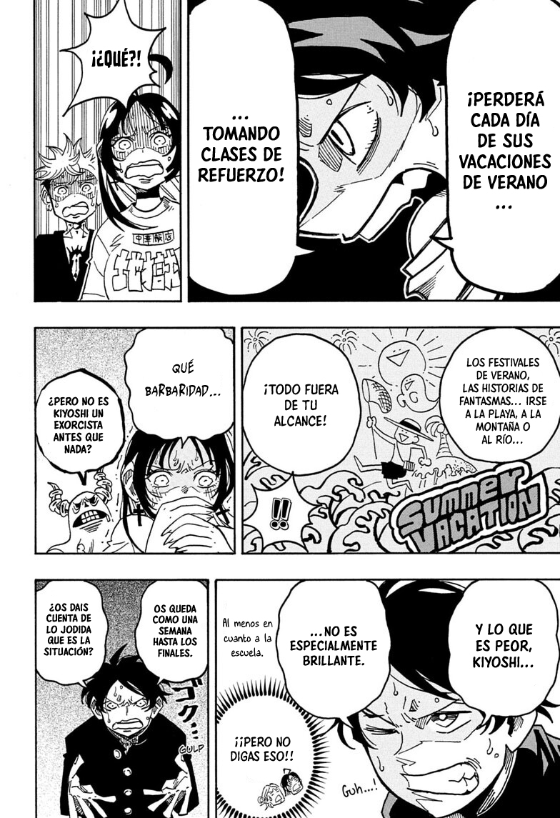 Ultimate Exorcist Kiyoshi Capitulo 95 página 15