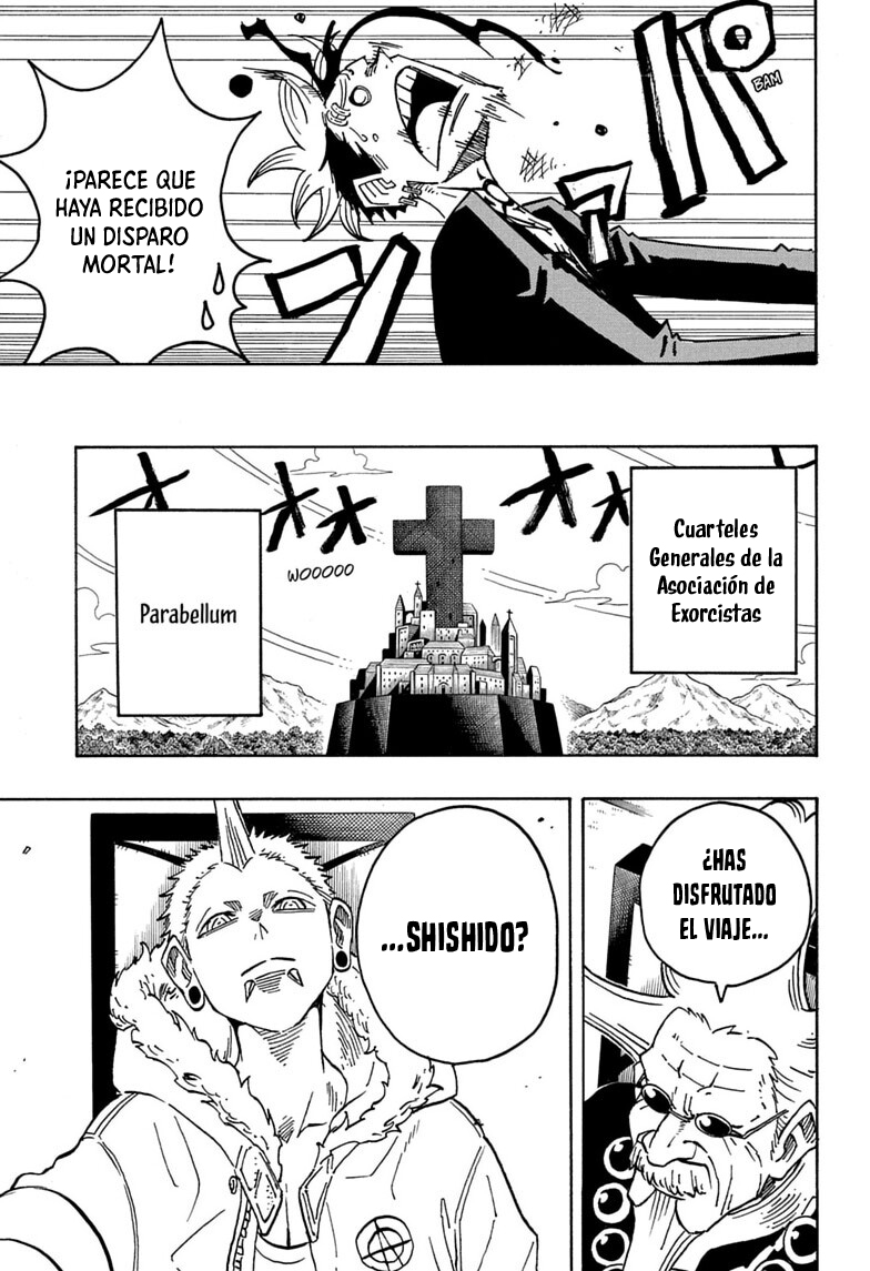 Ultimate Exorcist Kiyoshi Capitulo 95 página 16