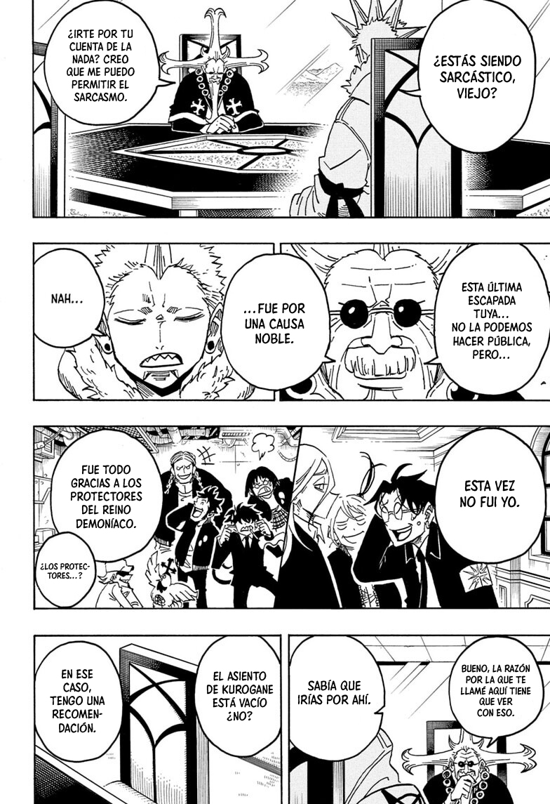 Ultimate Exorcist Kiyoshi Capitulo 95 página 17