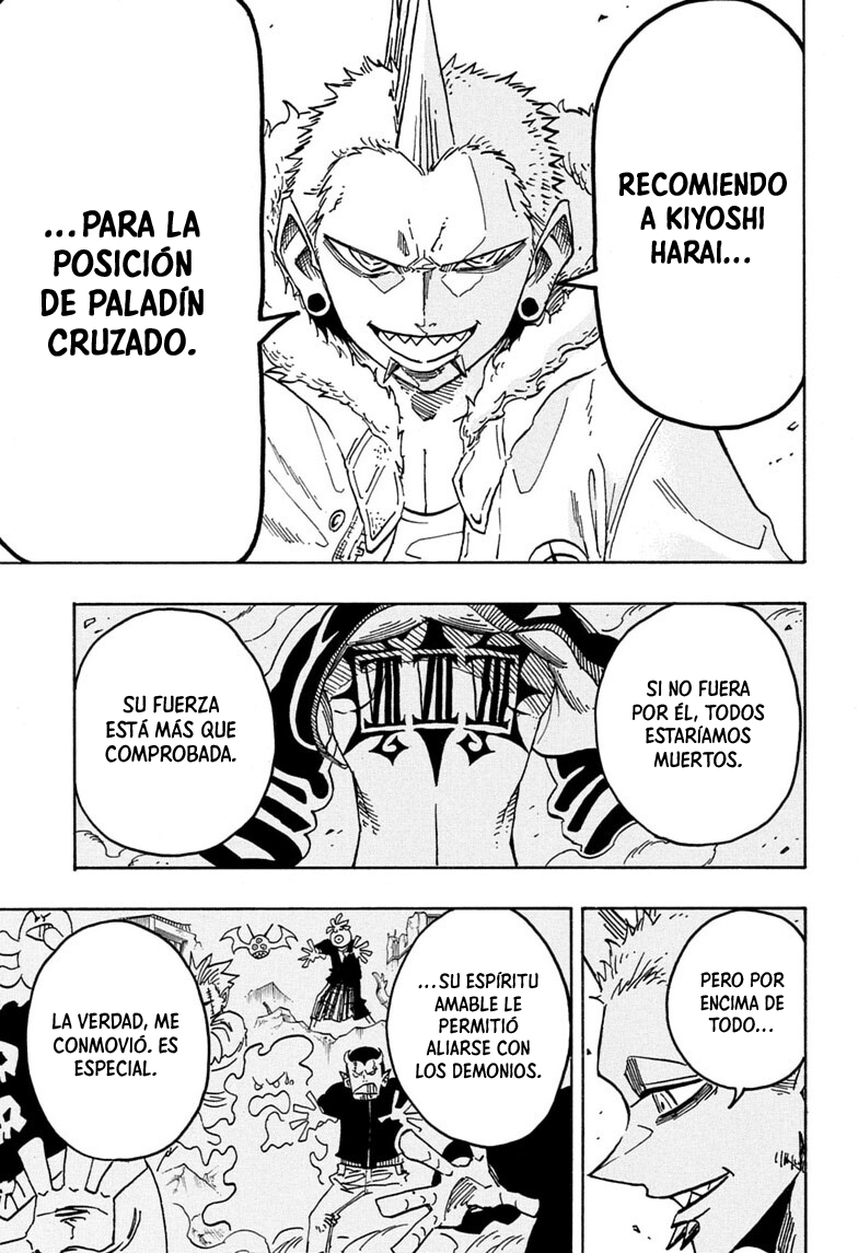 Ultimate Exorcist Kiyoshi Capitulo 95 página 18