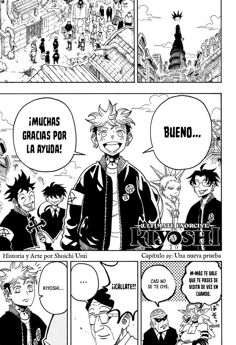 Ultimate Exorcist Kiyoshi Capitulo 95 página 2