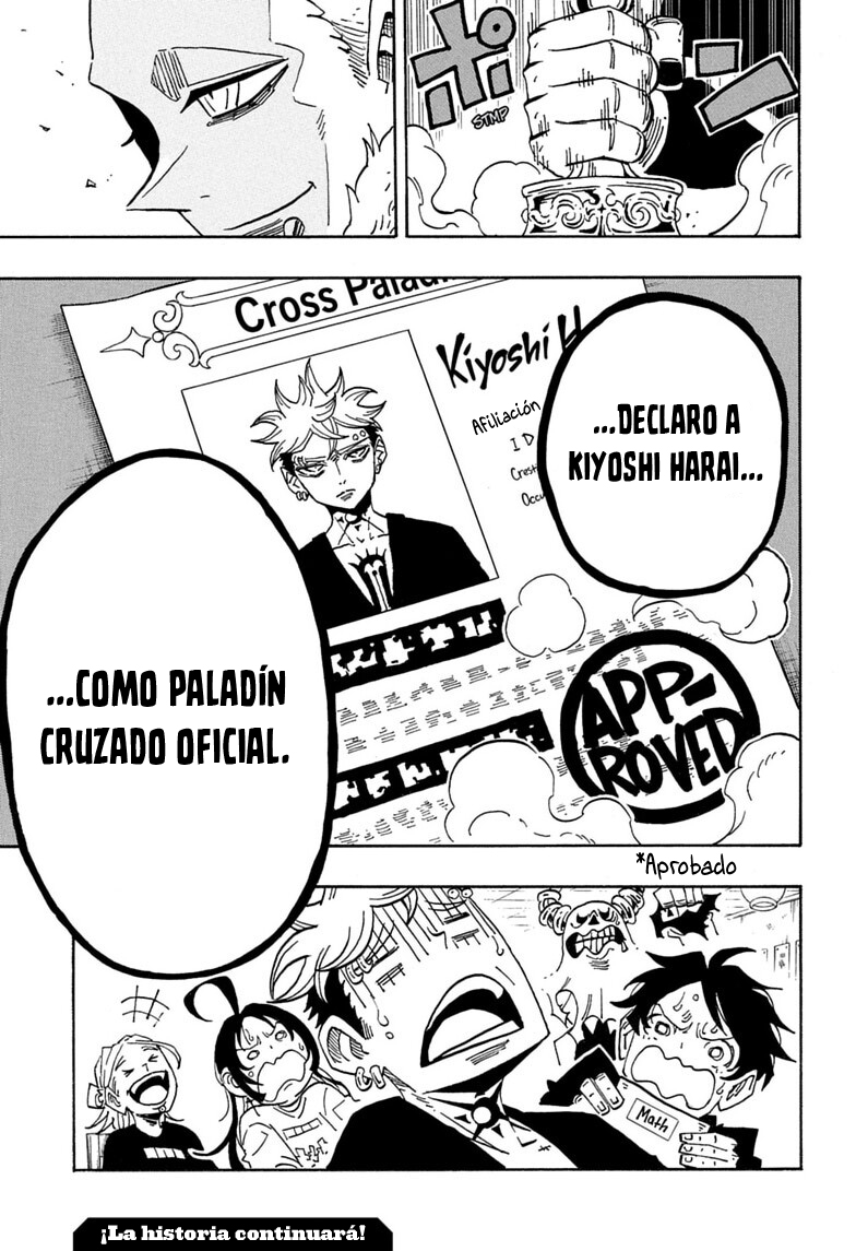 Ultimate Exorcist Kiyoshi Capitulo 95 página 20