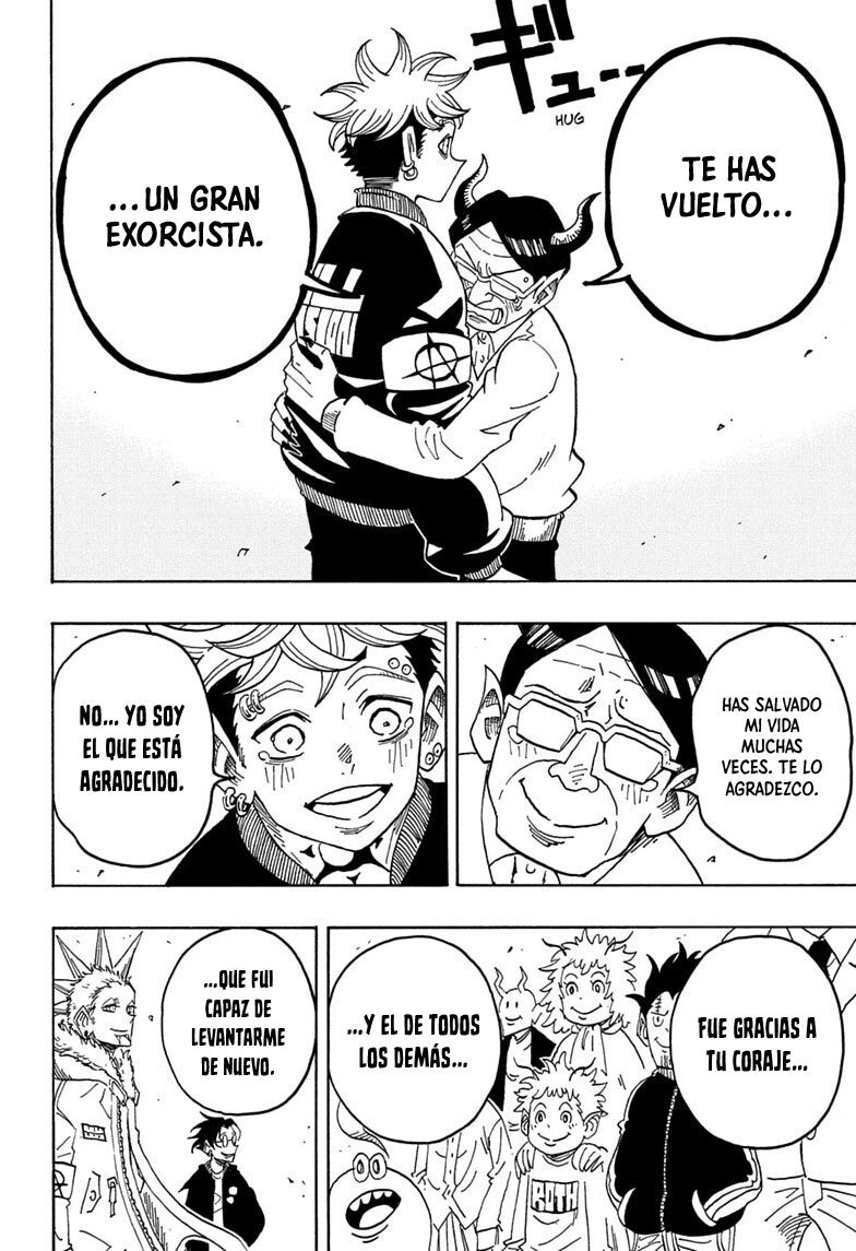 Ultimate Exorcist Kiyoshi Capitulo 95 página 3
