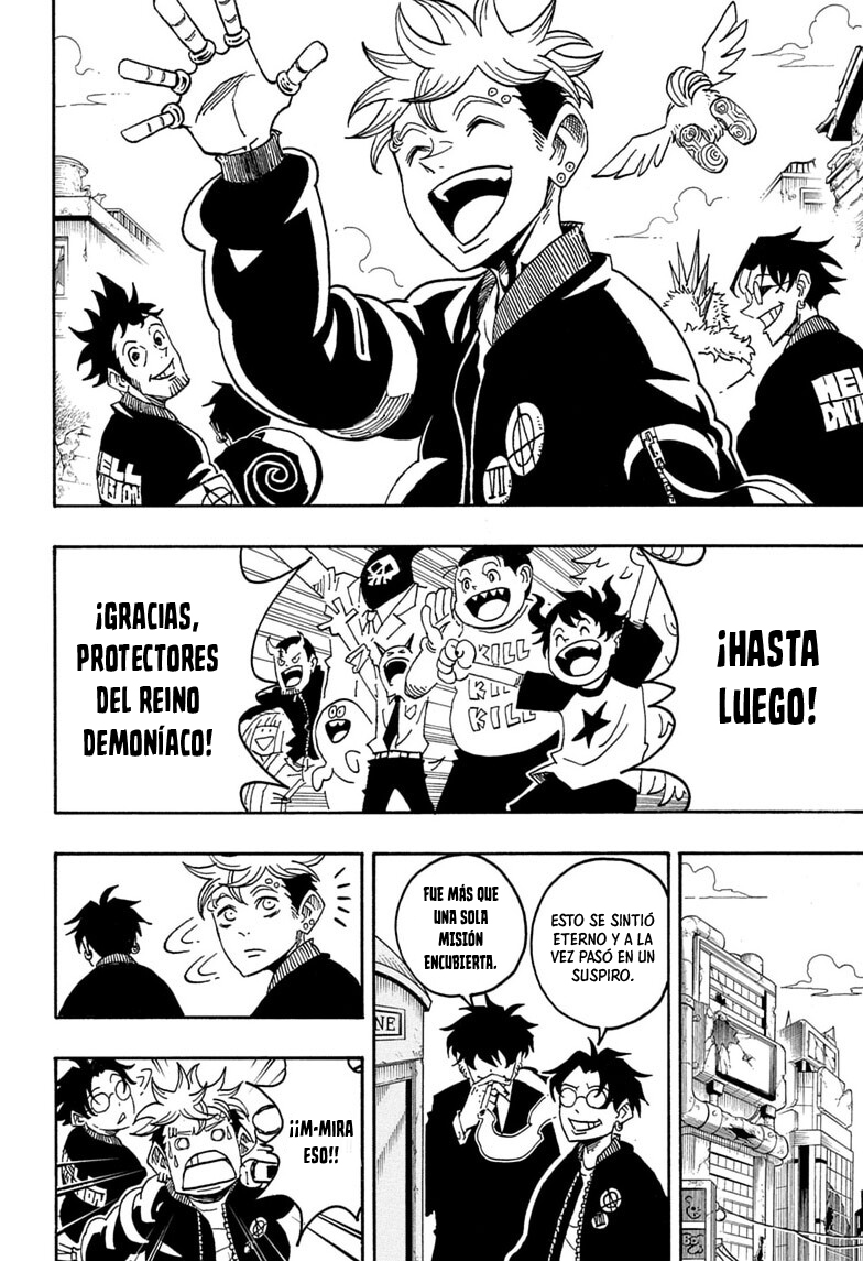 Ultimate Exorcist Kiyoshi Capitulo 95 página 5