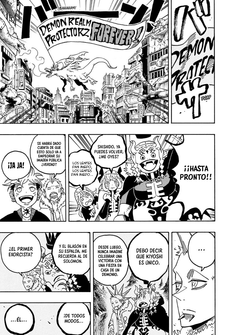 Ultimate Exorcist Kiyoshi Capitulo 95 página 6