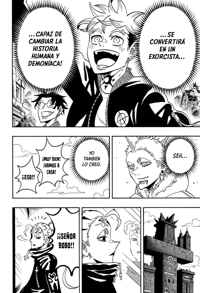 Ultimate Exorcist Kiyoshi Capitulo 95 página 7
