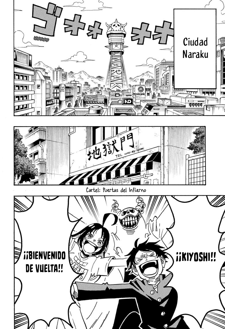 Ultimate Exorcist Kiyoshi Capitulo 95 página 9