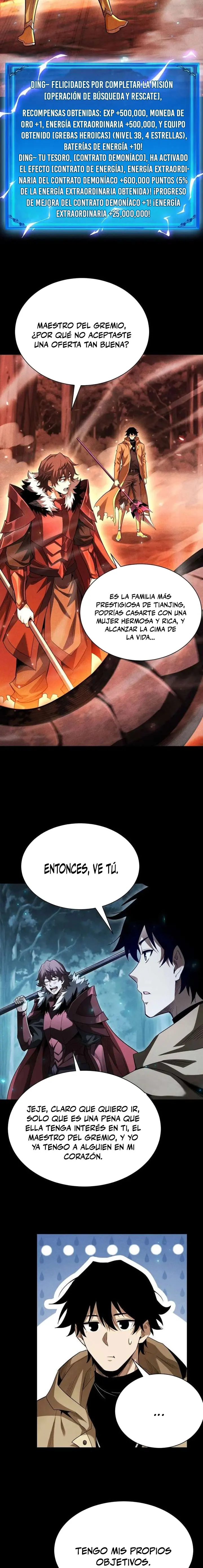 Desperté como un Dios después de batallar en solitario durante un millón de años Capitulo 70 página 4