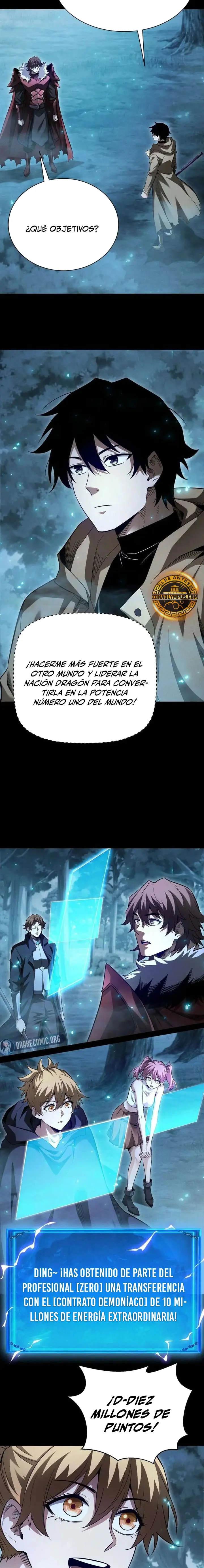 Desperté como un Dios después de batallar en solitario durante un millón de años Capitulo 70 página 5