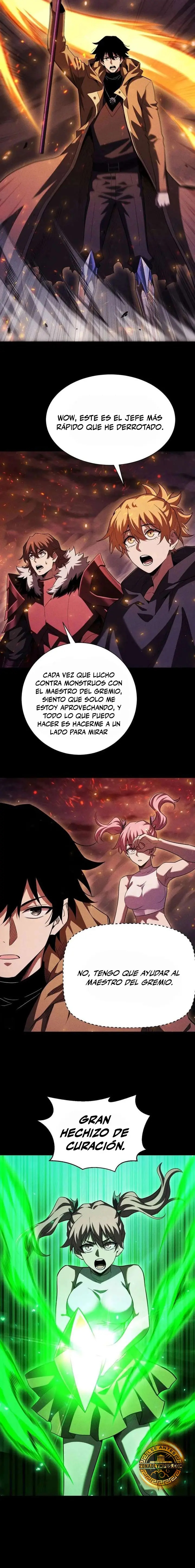 Desperté como un Dios después de batallar en solitario durante un millón de años Capitulo 70 página 14
