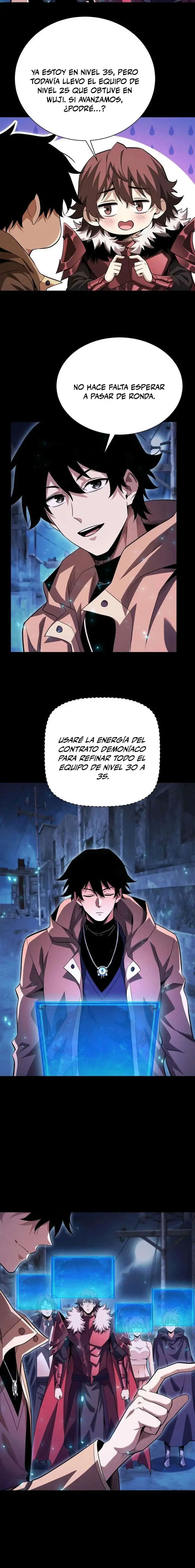 Desperté como un Dios después de batallar en solitario durante un millón de años Capitulo 69 página 4