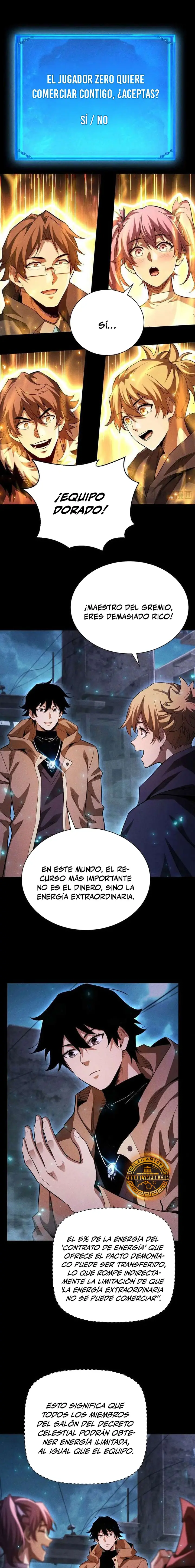 Desperté como un Dios después de batallar en solitario durante un millón de años Capitulo 69 página 5