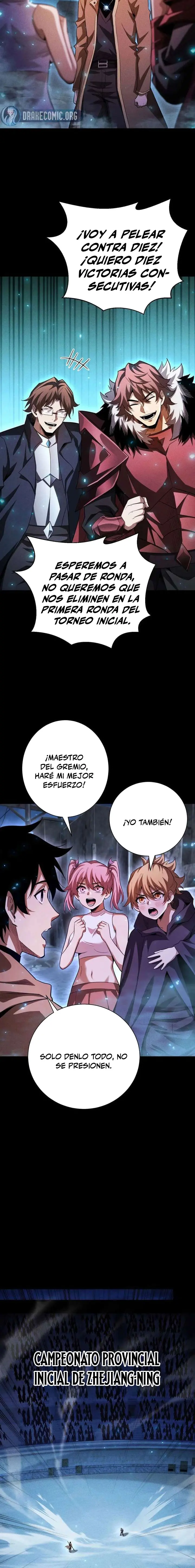 Desperté como un Dios después de batallar en solitario durante un millón de años Capitulo 69 página 6