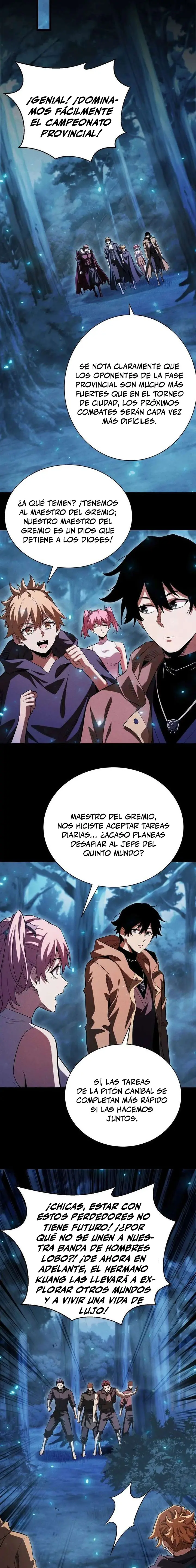 Desperté como un Dios después de batallar en solitario durante un millón de años Capitulo 69 página 10
