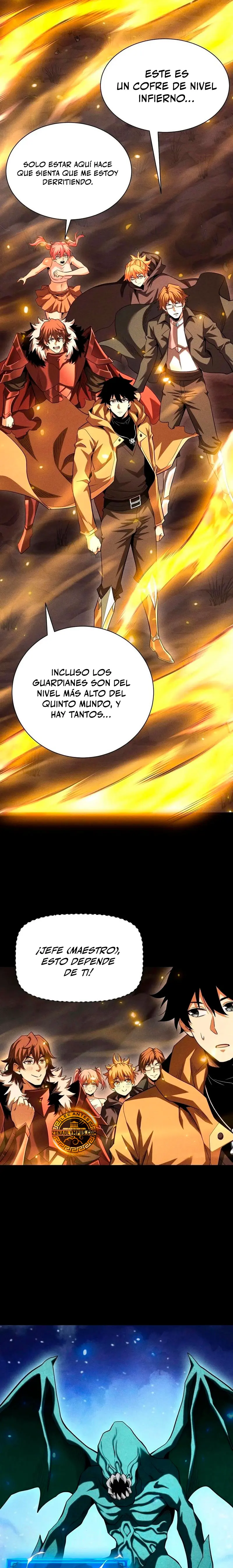 Desperté como un Dios después de batallar en solitario durante un millón de años Capitulo 66 página 4