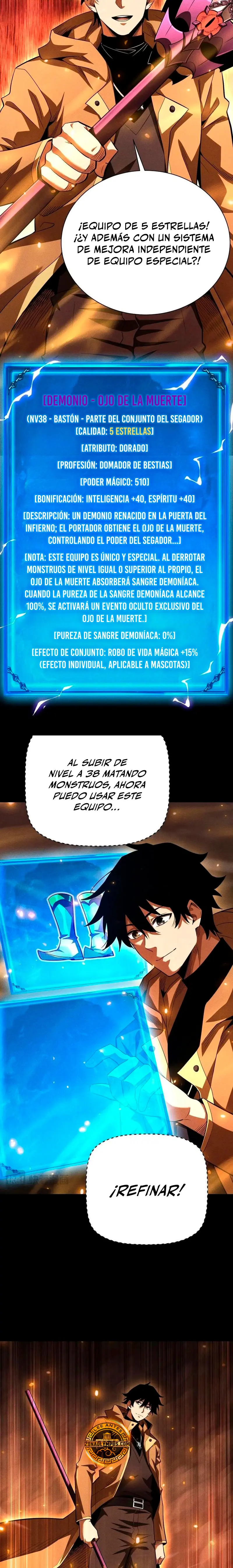 Desperté como un Dios después de batallar en solitario durante un millón de años Capitulo 66 página 7