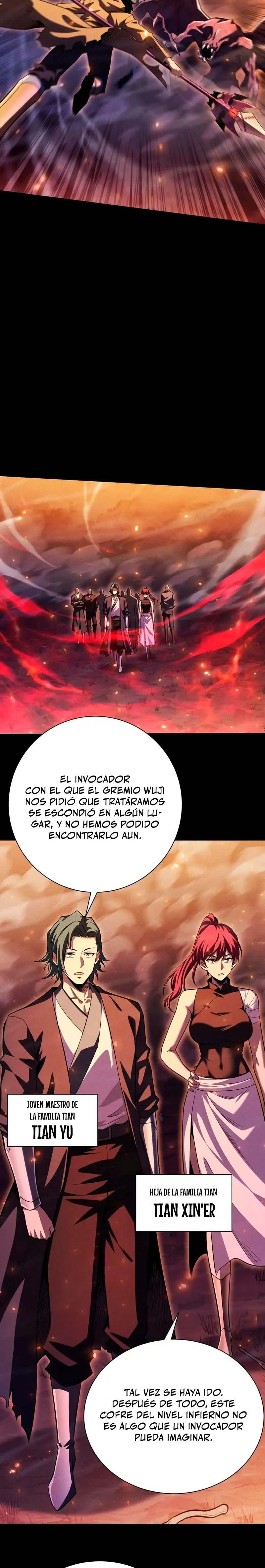 Desperté como un Dios después de batallar en solitario durante un millón de años Capitulo 66 página 9