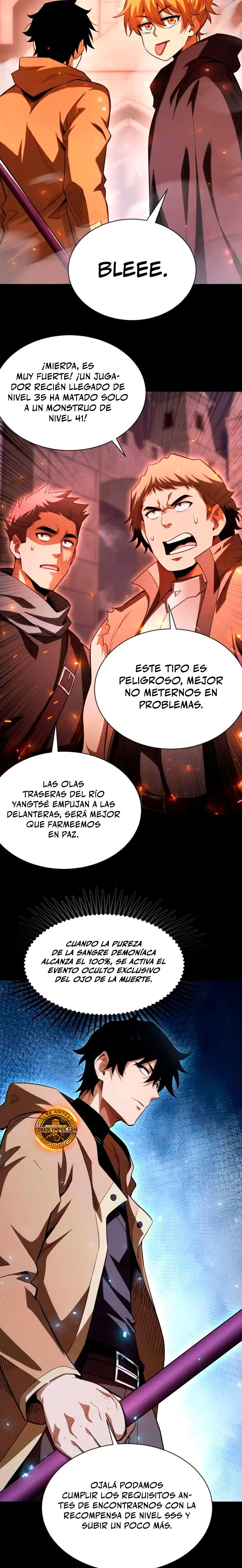 Desperté como un Dios después de batallar en solitario durante un millón de años Capitulo 71 página 15