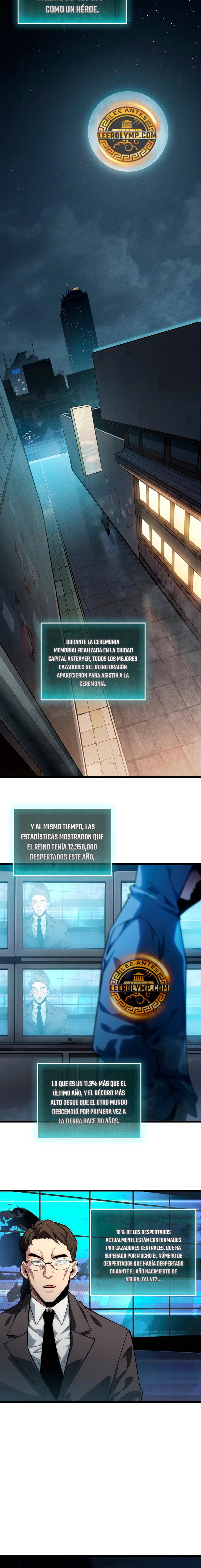 Desperté como un Dios después de batallar en solitario durante un millón de años Capitulo 1 página 10