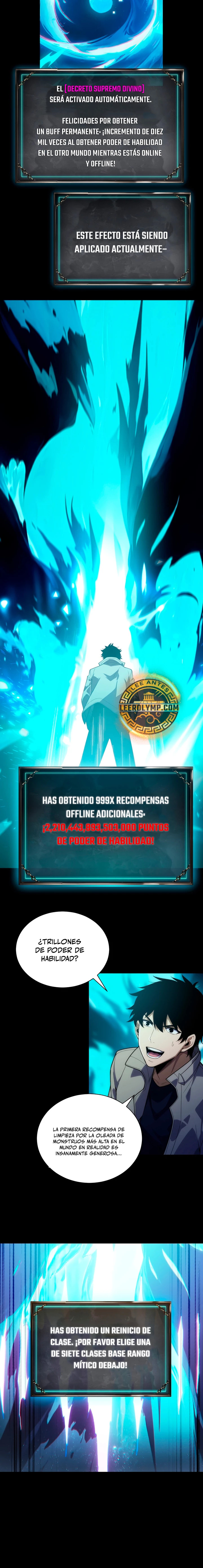 Desperté como un Dios después de batallar en solitario durante un millón de años Capitulo 1 página 19