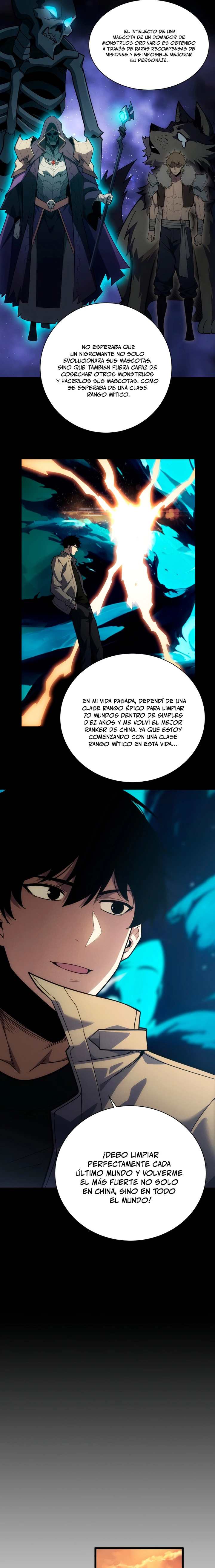 Desperté como un Dios después de batallar en solitario durante un millón de años Capitulo 1 página 22
