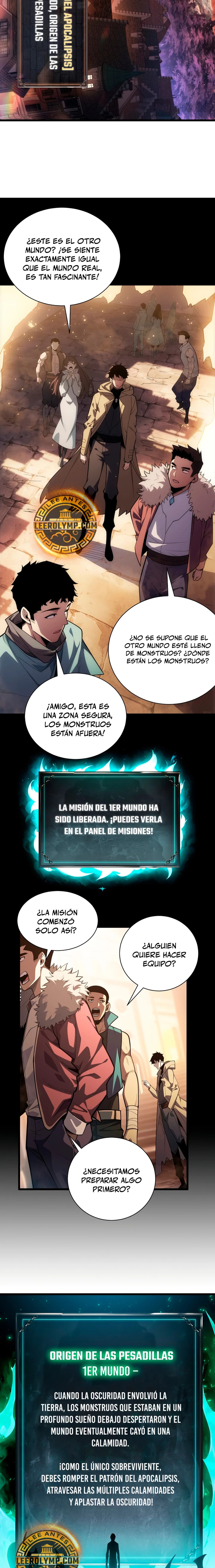 Desperté como un Dios después de batallar en solitario durante un millón de años Capitulo 1 página 24